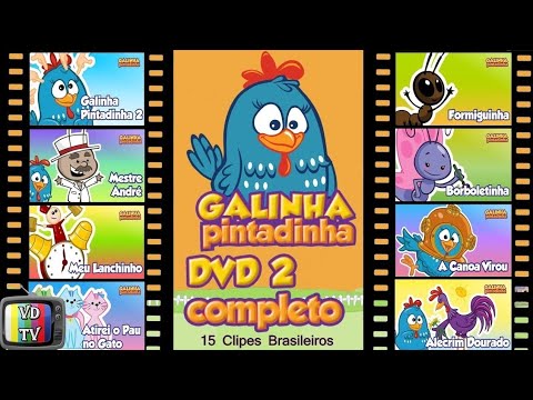 Abertura DVD Galinha Pintadinha 2 + Cenas Extras