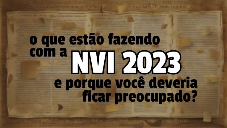 As polêmicas da NVI Revisada 2023 | Sobre Bíblias
