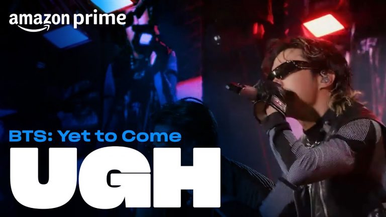BTS: Yet to come – UGH! | Amazon Prime