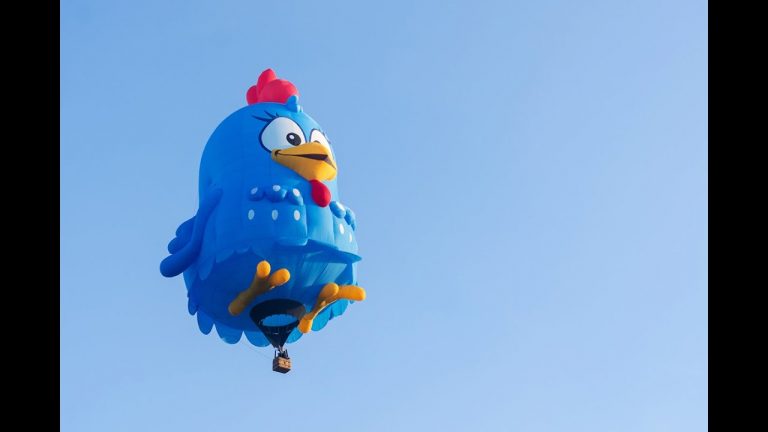Balão Gigante da Galinha Pintadinha – OFICIAL