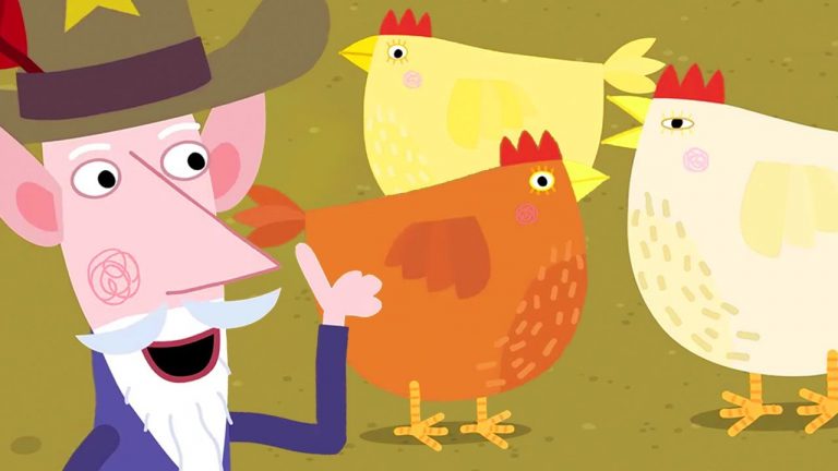 Ben and Holly's Little Kingdom | Chickens Ride West! | Cartoons For Kids