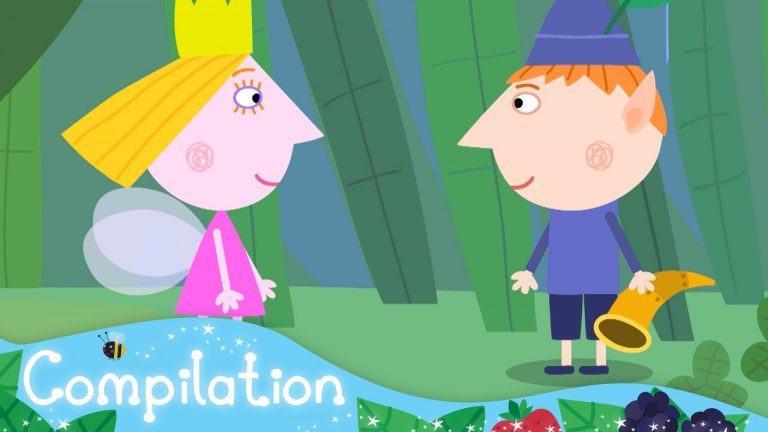Ben and Holly's Little Kingdom – Compilation (1 hour)