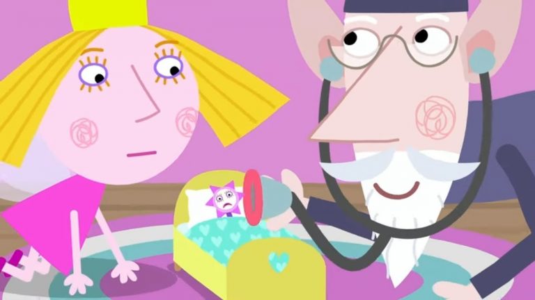 Ben and Holly's Little Kingdom | Holly's Wand Is Sick? | Cartoons For Kids