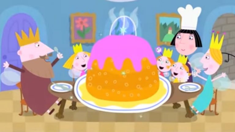 Ben and Holly's Little Kingdom | Nanny Plum's Giant Pudding! – Full Episode | Kids Cartoon Shows