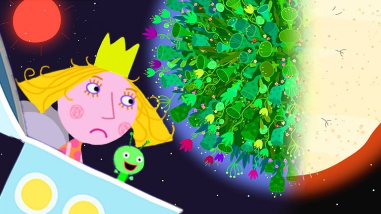 Ben and Holly’s Little Kingdom | Aliens Have a Big Big Problem | 1Hour | HD Cartoons for Kids