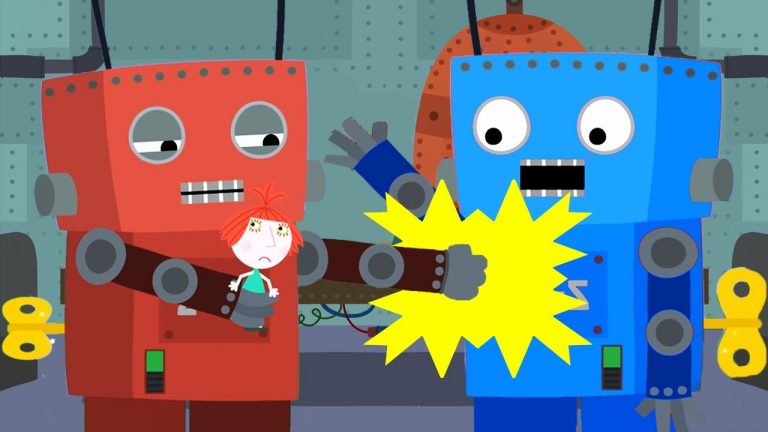 Ben and Holly’s Little Kingdom | Rock'em Sock'em Robots | Kids Videos