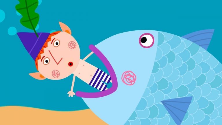 Ben and Holly’s Little Kingdom 🐟  Smelling Fishy | Cartoons for Kids