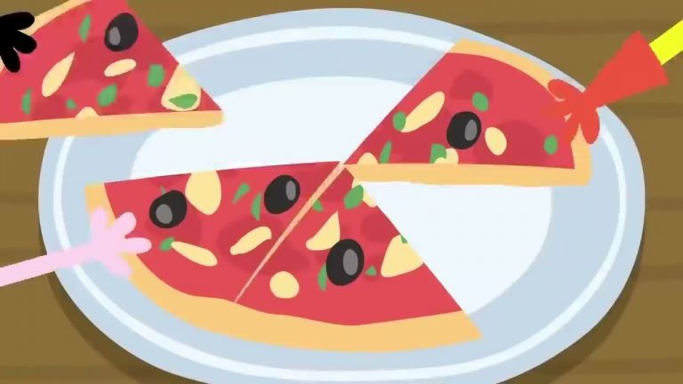 Ben and Holly’s Little Kingdom | The Best Pizza In The World! | Cartoons for Kids