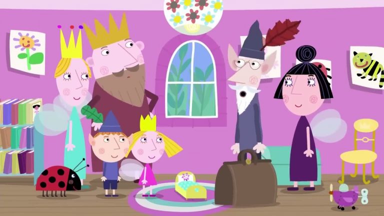 Ben and Holly’s Little Kingdom | Wise Old Elf Becomes Honey Bees | Cartoon for Kids