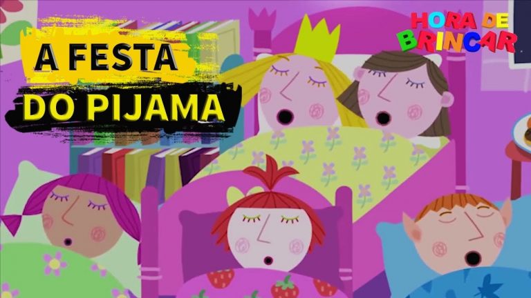 🔵 Ben e Holly em Português | A Festa do Pijama 💤 | T2E27