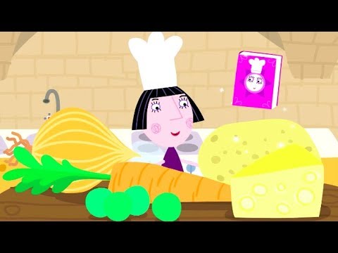 Ben y Holly en Español 😀 La Cena 😀 Dibujos Animados para Niños