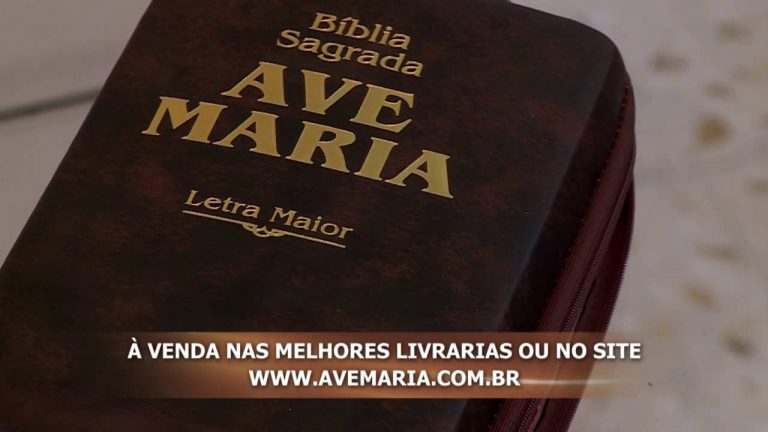 Bíblia Ave-Maria Letra Maior