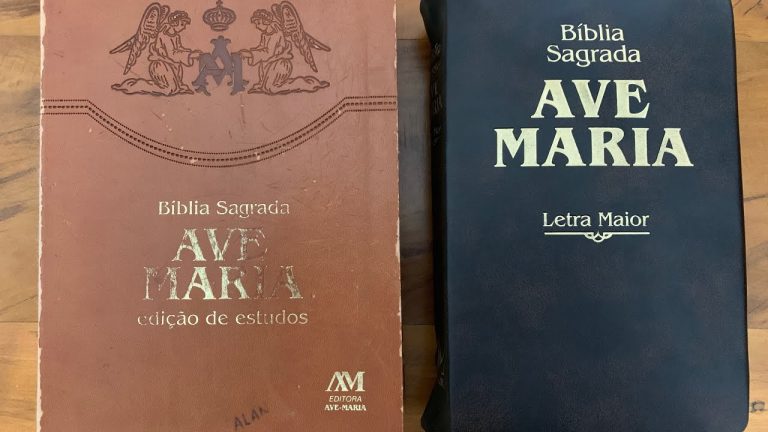 Bíblia Ave-Maria de Estudos X Ave-Maria Comum – Apresentação e comparação entre as duas versões