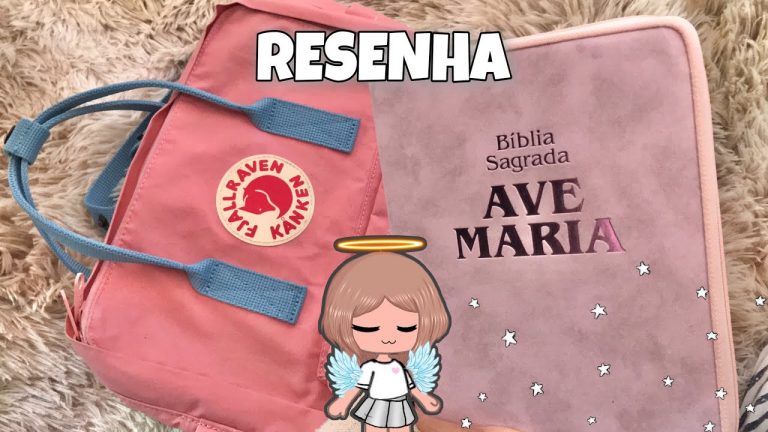 Bíblia Ave Maria rosa – resenha 🍓