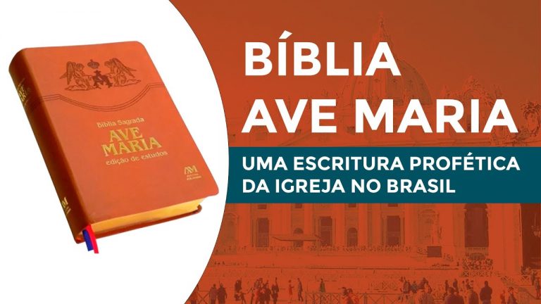 Bíblia Ave Maria, uma escritura profética da Igreja no Brasil