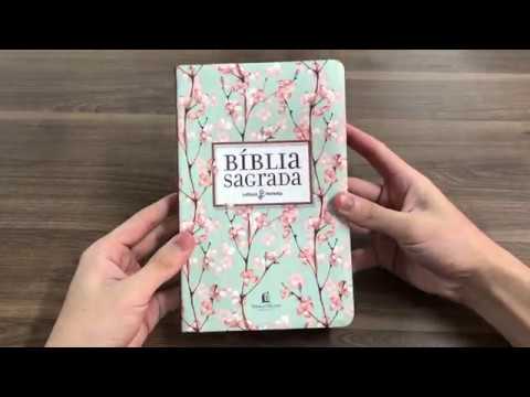 Bíblia Sagrada | Leitura Perfeita | NVI | Letra Normal | Capa Cerejeira | Tecido