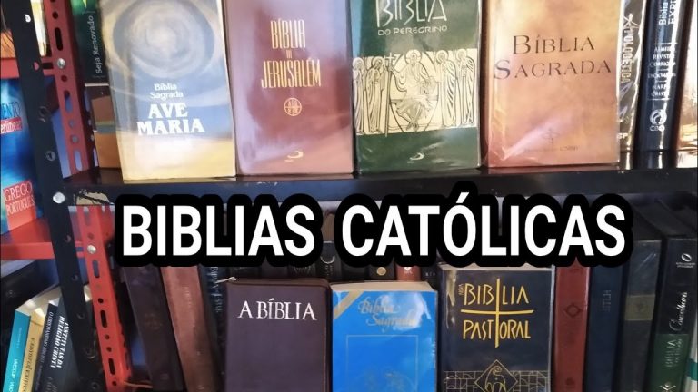Bíblias Católicas