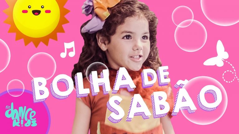 Bolha de Sabão – Galinha Pintadinha – Coreografia | FitDance Kids