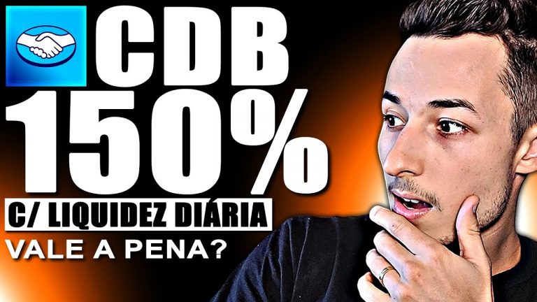 🔴CDB 150% CDI COM LIQUIDEZ DIÁRIA NO MERCADO PAGO! VALE A PENA?