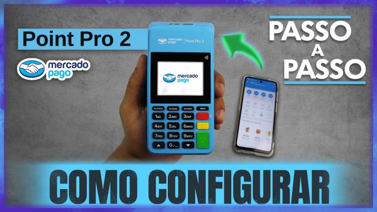 COMO CONECTAR POINT PRO 2 NA CONTA DIGITAL MERCADO PAGO          | PASSO A PASSO |