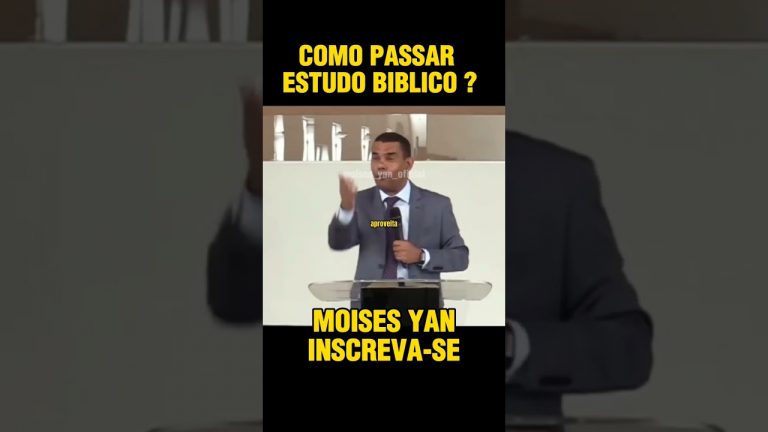 COMO PASSAR UM ESTUDO BIBLICO ? #teologia #rodrigosilva #igreja #catolico #biblia #shorts #fé