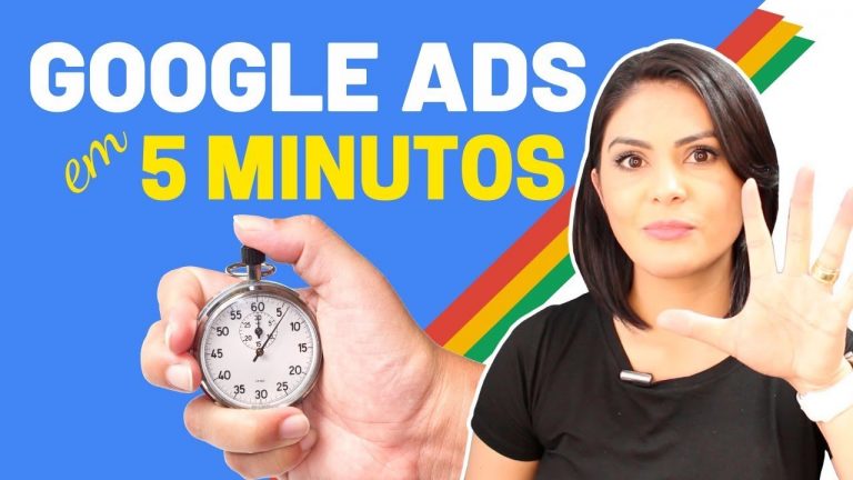 Como ANUNCIAR NO GOOGLE RÁPIDO – Google Ads em 5 minutos