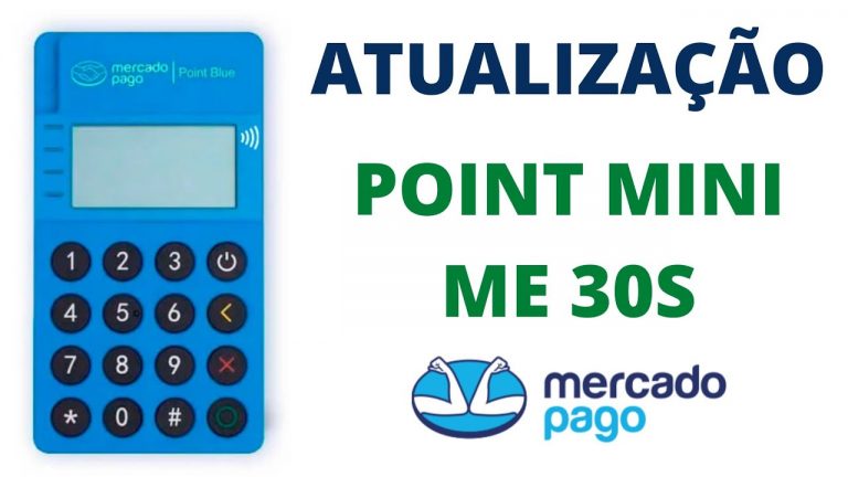 Como Atualizar Point Mini Bluetooth ME30S Mercado Pago 2021