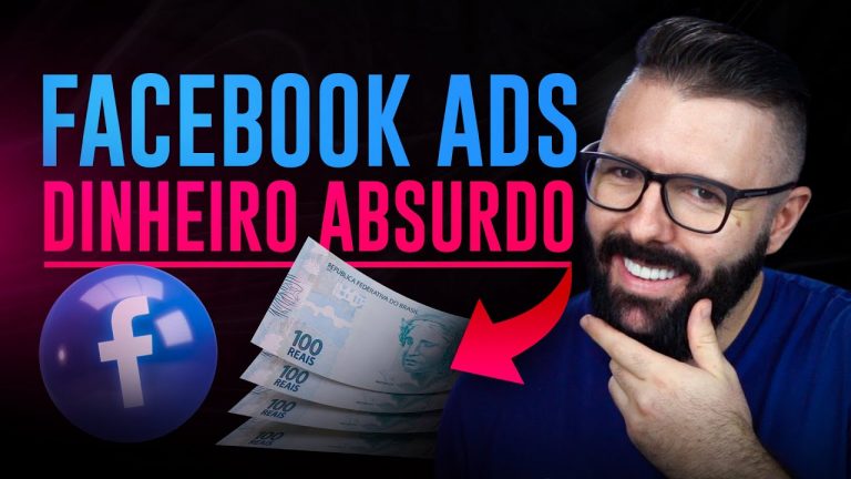 Como Ganhar Dinheiro com Facebook Ads Sem Aparecer, Sem Conteúdo, Tráfego Direto