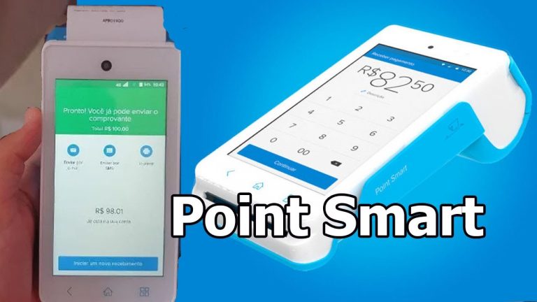 Como configurar e usar Maquininha Point Smart Mercado Pago. Vale Apena? Gi Costa