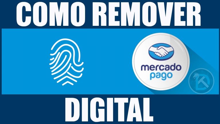 Como remover Digital no Mercado Pago