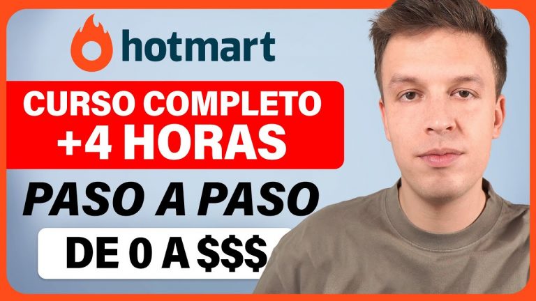 Curso GRATIS De Hotmart | Cómo Ganar Dinero Con El Marketing De Afiliados
