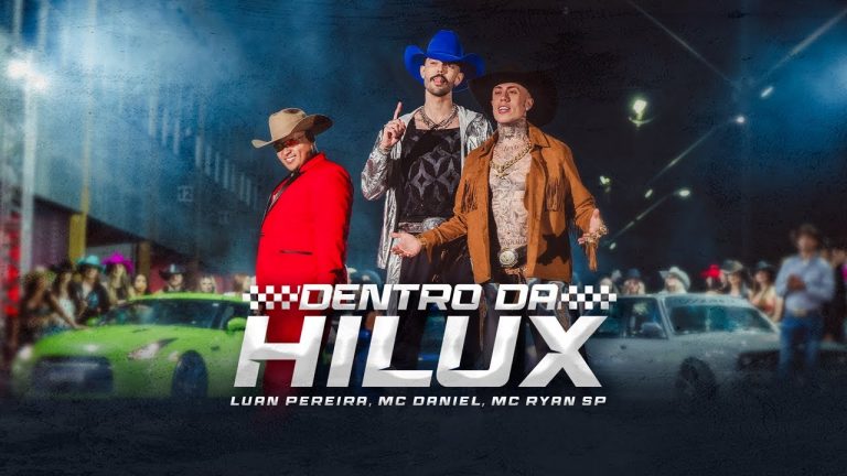 Dentro da Hilux – Luan Pereira, Mc Daniel, Mc Ryan SP | Ecoando Amazon Music Brasil