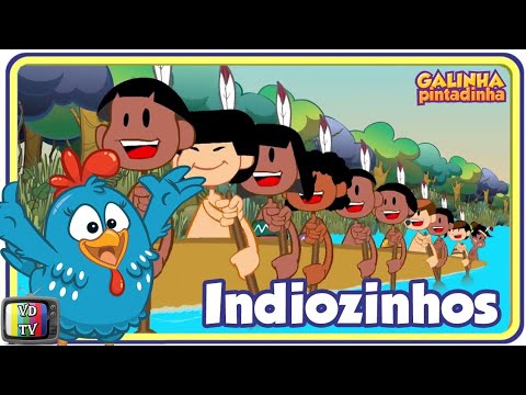 Dez Indiozinhos – Clipe Galinha Pintadinha DVD 1