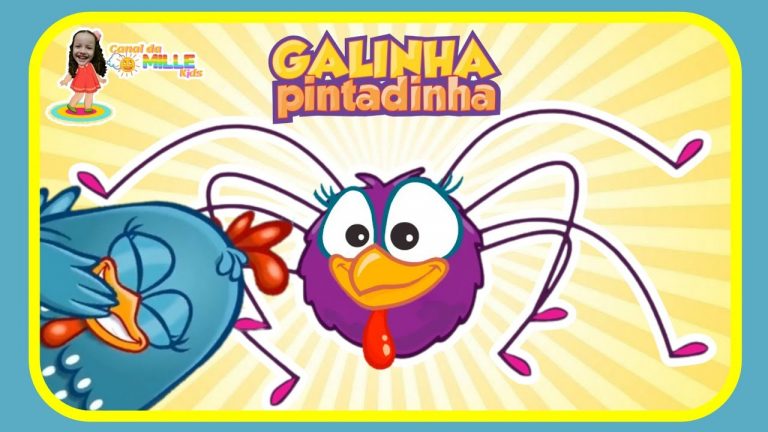 Dona Aranha | Galinha Pintadinha | Nursery Rhymes and Education | Mille Kids