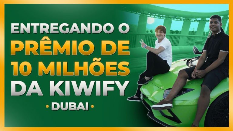 Experiência Kiwify em Dubai | Prêmio de 10 milhões do Kayky Janiszewski & Mateus Mendes