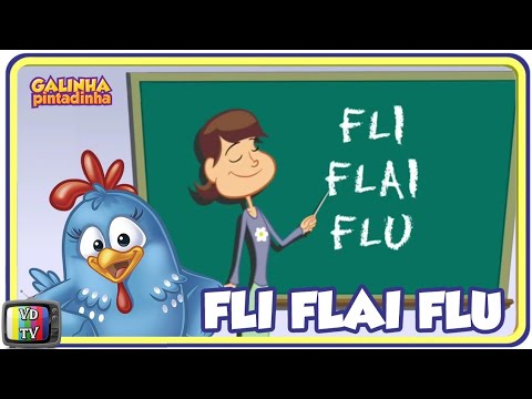 FLI FLAI FLU – Galinha Pintadinha DVD 1
