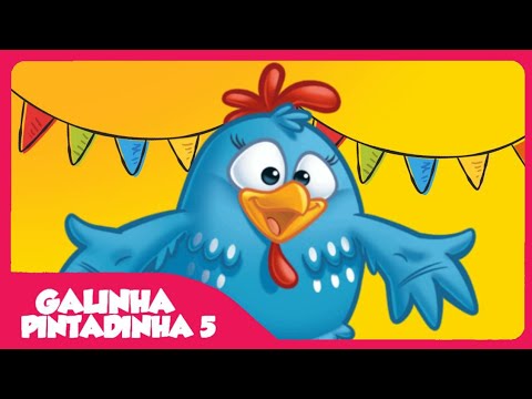 Galinha Pintadinha 5 – Videoclipe infantil