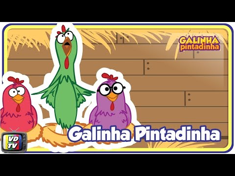 Galinha Pintadinha Videoclipe – DVD 1