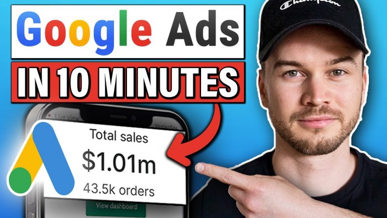 Google Ads Tutorial 2024 (A Simple Guide)