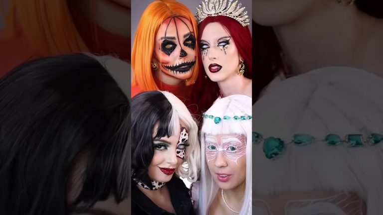 Halloween começou! qual seu signo e qual sua fantasia favorita? 🔥#halloweenmakeup #maquiagembrasil