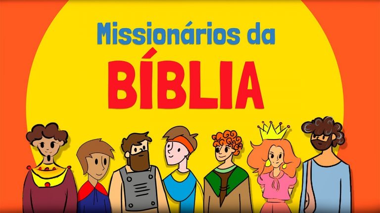 História Bíblica Para Crianças: Missionários da Bíblia | O Grande Livro