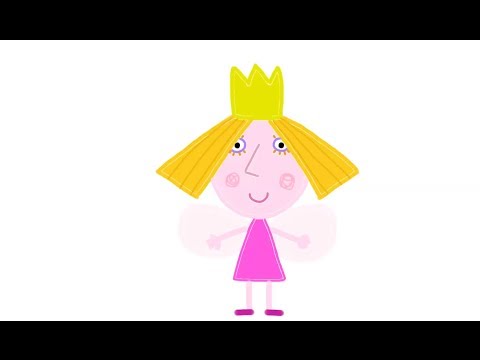 How to Draw Holly from Ben and Holly's Little Kingdom | Easy Step-by-Step Tutorial for Kids
