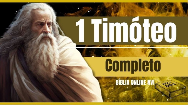 !! IMPERDÍVEL !! 1 Timóteo: ( completo ), Bíblia Sagrada , Bíblia Online NVI .