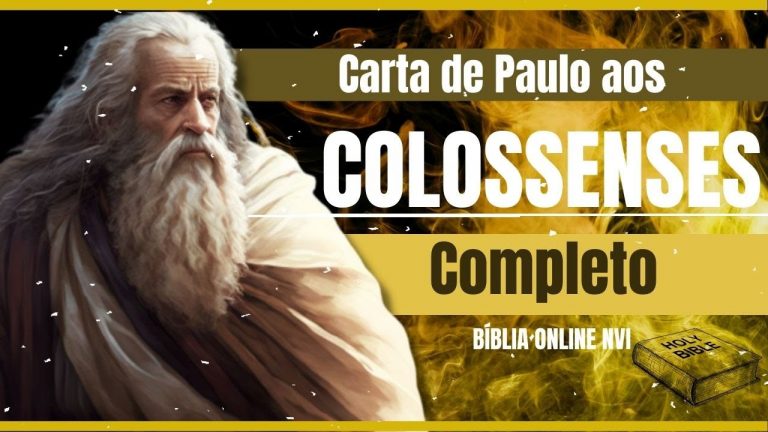 !!! IMPERDÍVEL !!!  Carta de Paulo aos Colossenses: ( completo ), Bíblia Sagrada , Bíblia Online NVI