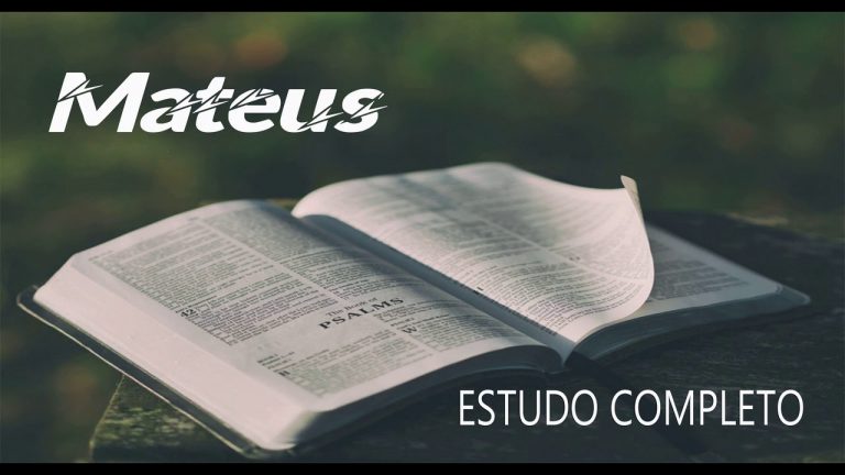 MATEUS – ESTUDO BÍBLICO COMPLETO #37