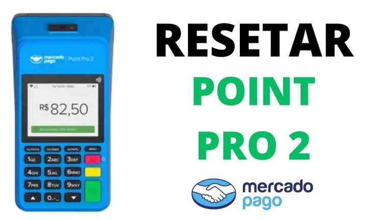 MERCADO PAGO – Como Resetar Máquina de Cartão Point Pro 2