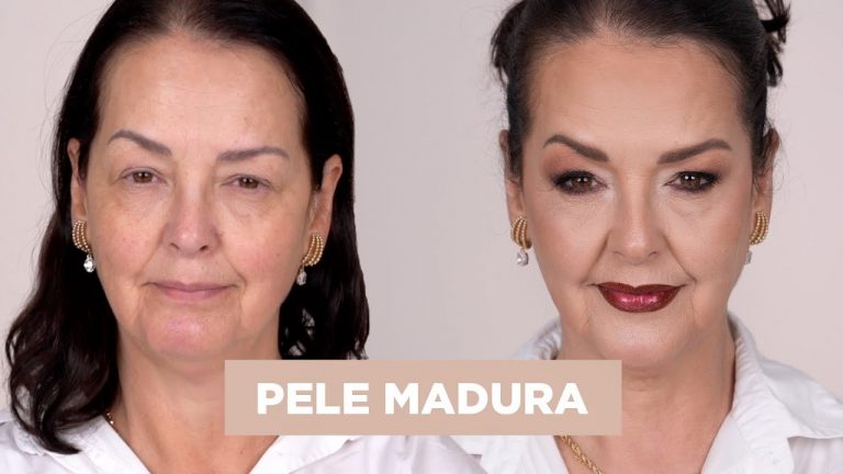 Maquiagem completa PELE MADURA