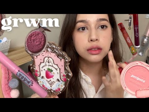 Maquiagem coreana sem parecer uma palhaça 🤡 kkk | onde comprar make coreana, etc