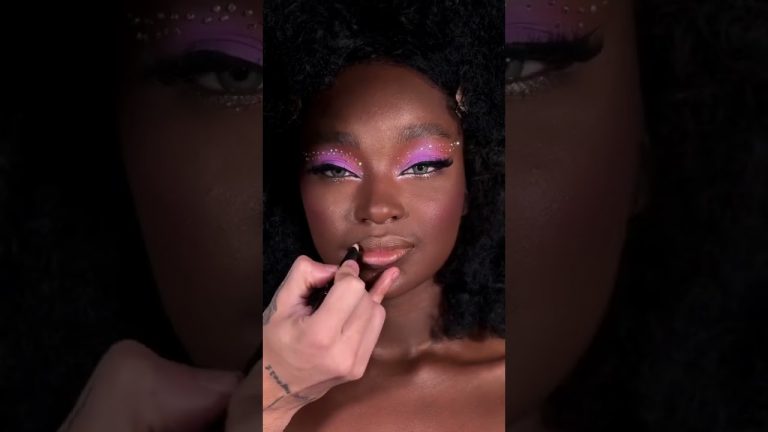 Maquiagem para Pele Negra #makeup #makeuptutorial