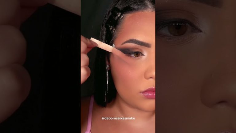 Maquiagem simples e fácil #makeup #makeuptutorial
